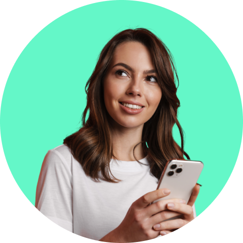 User with phone