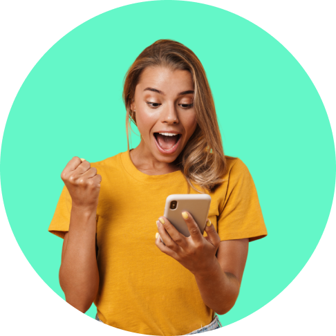 User with phone